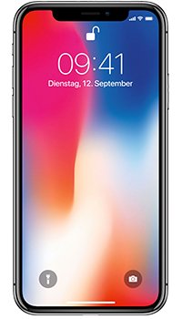 Apple iPhone X - 256GB