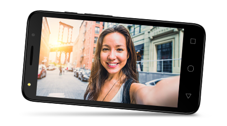 Cámara para selfies