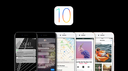 ¡Con iOS 10!