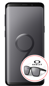 Samsung Galaxy S9 64GB + Lentes Oakley