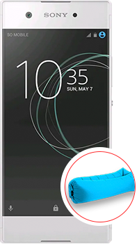 Xperia XA1 + Lazy Bag