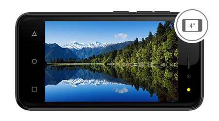 Pantalla amplia