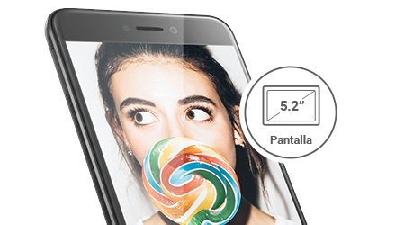 Pantalla masiva