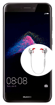 P9 Lite 2017 + Audífonos Bluetooth