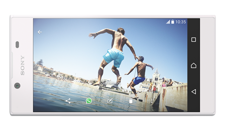Fotos con calidad Sony