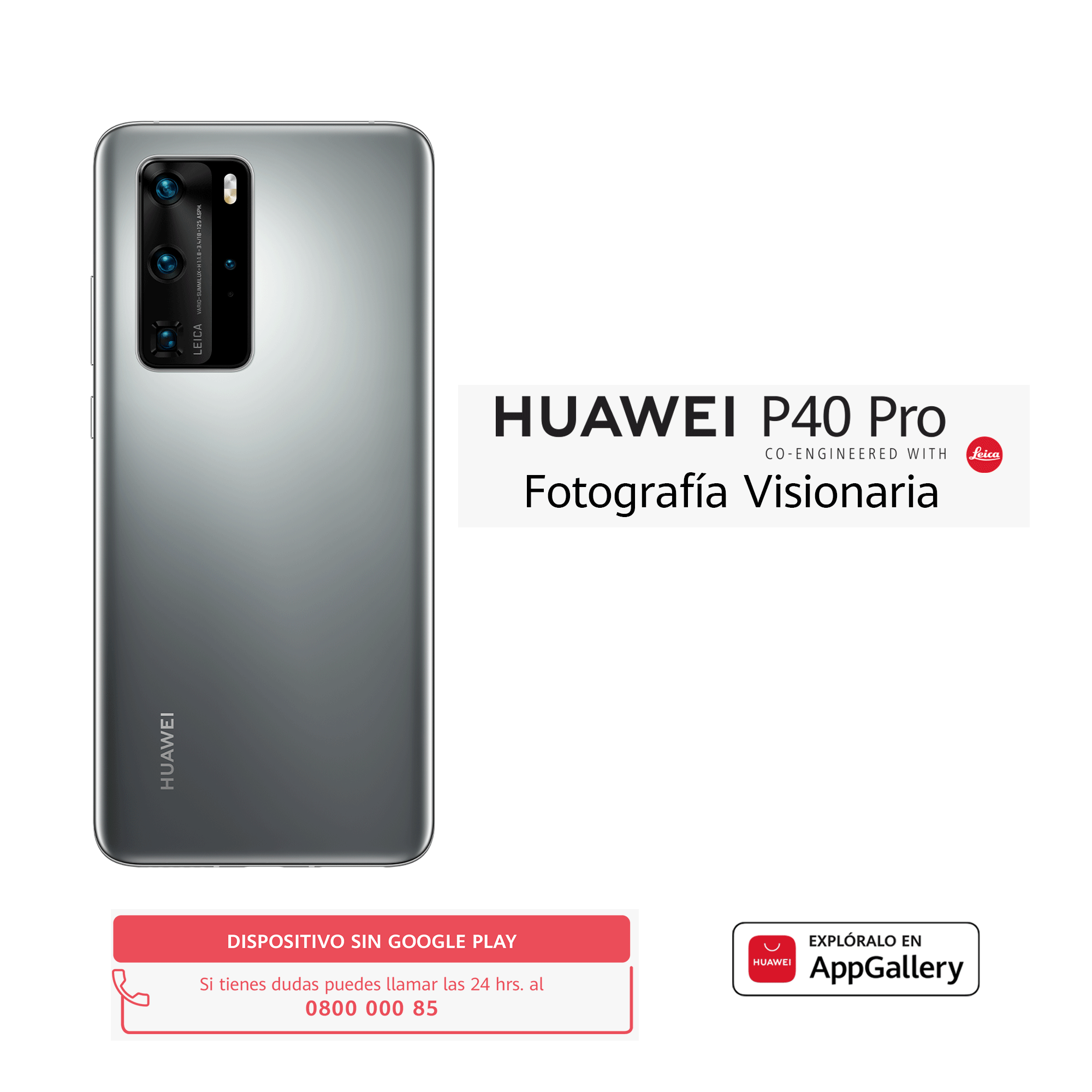 Смартфон huawei p40 silver frost ana nx9 обзор