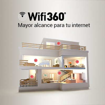 Wifi claro 360