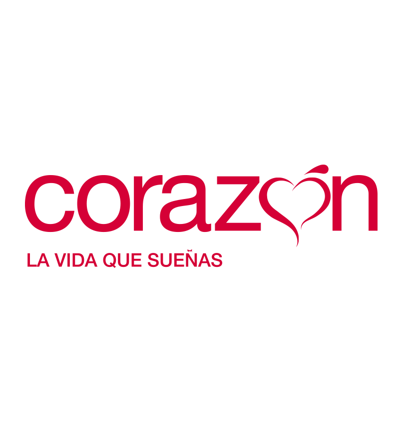 Logo Azteca Corazón