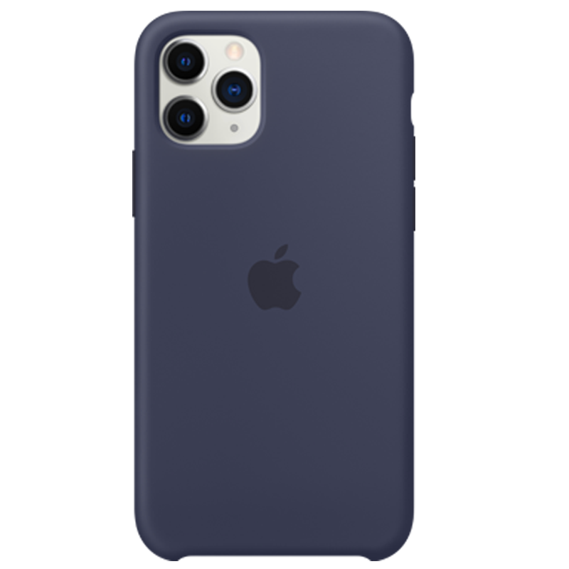 Apple Funda de Silicona para iPhone 11 Pro Azul Tienda