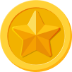 Icono de medalla de oro