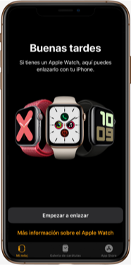 claro apple watch celular